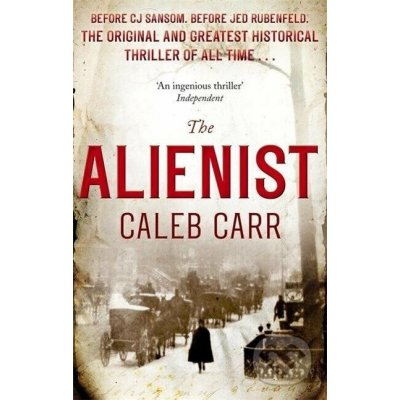 Alienist - Number 1 in series - Carr Caleb – Hledejceny.cz