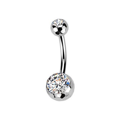 Šperky4U Piercing do pupíku banánek 1,6 x 12 mm TIT1593-1612 – Hledejceny.cz