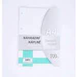 Karis náhradní vložka do bloku A4 čtvereček 100 listů – Zboží Mobilmania