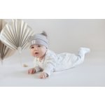 Pinokio Bavlněný overálek Slow Life ecru – Zboží Mobilmania