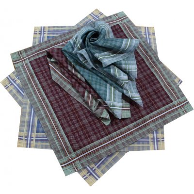 Etex Kapesníky pánské česaná bavlna 6ks – Zboží Dáma