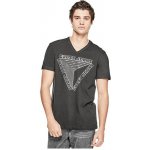 Guess Ivan v neck černé – Zbozi.Blesk.cz