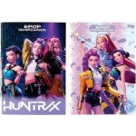 K POP Demon Hunters Huntrix linkovaný sešit od 4. třídy A4 – Hledejceny.cz