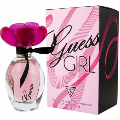 Guess Girl toaletní voda dámská 50 ml – Zboží Mobilmania