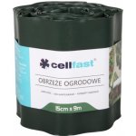 NohelGarden NG 49024 Obruba plastová tmavě zelená 9x0,15m 160x160x155 – Hledejceny.cz