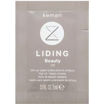 Kemon Liding Beauty Oil olej pro hebkost a lesk vlasů 25 x 3 ml – Hledejceny.cz