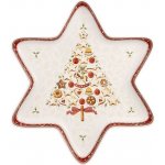 Villeroy & Boch Winter Bakery Delight mísa velká hvězda 37,5 x 33 cm – Zboží Dáma