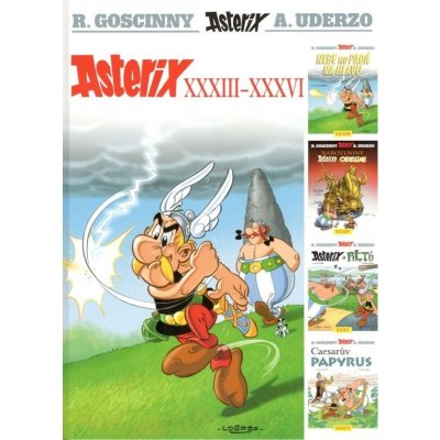 Asterix XXXIII - XXXVI - René Goscinny – Hledejceny.cz