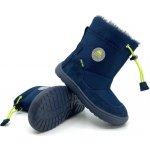 Protetika zimní barefoot boty Heiko navy – Sleviste.cz