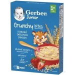 Gerber Junior nemléčná kaše jahodová s křupavými kousky 200 g – Hledejceny.cz