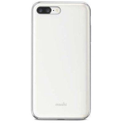 Pouzdro Moshi iGlaze iPhone 7 Plus/8 Plus - Peal White