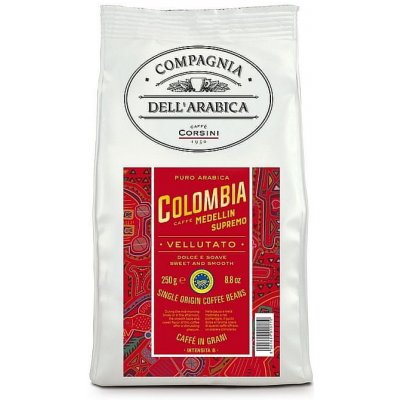 Corsini Colombia Medellin zrnková 250 g – Hledejceny.cz
