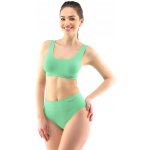 GINA 00035P Kalhotky klasické se širokým bokem sv. zelená – Sleviste.cz