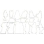 Vykrajovátko na perník BETLÉM sada 15díl. – Sleviste.cz