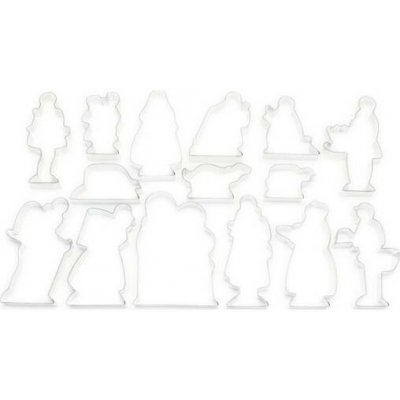 Vykrajovátko na perník BETLÉM sada 15díl. – Sleviste.cz