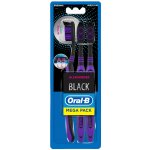Oral B All rounder Medium Black 3 ks – Zboží Dáma