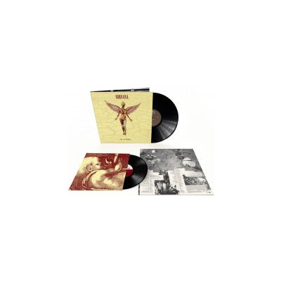 Nirvana - In Utero Limited Edition Vinyl +10" LP – Zbozi.Blesk.cz