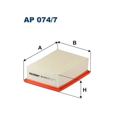 Vzduchový filtr FILTRON AP 074/7 – Hledejceny.cz