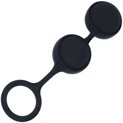 LOLO elegantní venušiny kuličky černé – Zboží Dáma