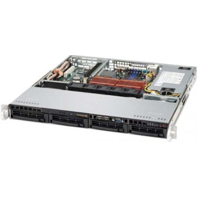 Supermicro CSE-813MTQ-520CB