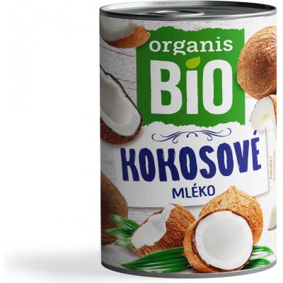 Organis Bio Kokosové mléko 400 ml – Zboží Mobilmania