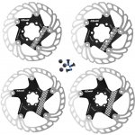 EZmtb Brake Disc 6děr, černá průměr 140 mm – Hledejceny.cz