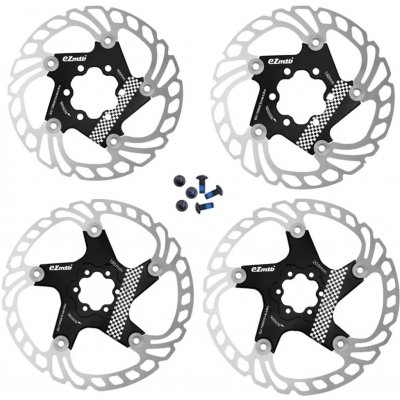 EZmtb Brake Disc 6děr, černá průměr 140 mm – Hledejceny.cz