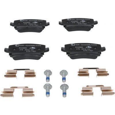 Sada brzdových destiček ATE 13.0460-2880 (AT 602880) -... – Sleviste.cz