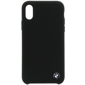 Pouzdro BMW TPU Silicone Case iPhone X a XS černé