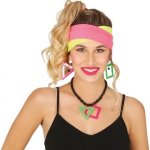 Fiestas Guirca Fiestas Doplňky 80 tá léta set – Zboží Mobilmania