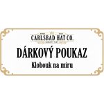 Carlsbad Hat dárkový poukaz, workshop Hat Lab, klobouk na míru – Hledejceny.cz