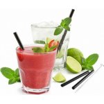 Gefu Future černá brčka 1 cm 4 + 1 – Zbozi.Blesk.cz