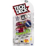 Tech Deck Fingerboard čtyřbalení – Zbozi.Blesk.cz