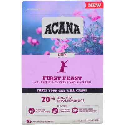 Acana First Feast Kitten 1,8 kg – HobbyKompas.cz