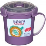 SISTEMA Hrnek na polévku pro ohřev mikrovlnné troubě 656 ml – Sleviste.cz