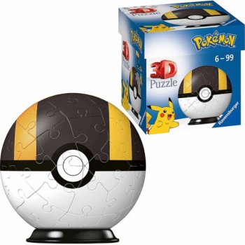 Ravensburger 3D puzzleball Pokémon Hyperball 54 ks