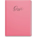 Baloušek Pastel A5 Týdenní 2026 růžový – Zboží Živě