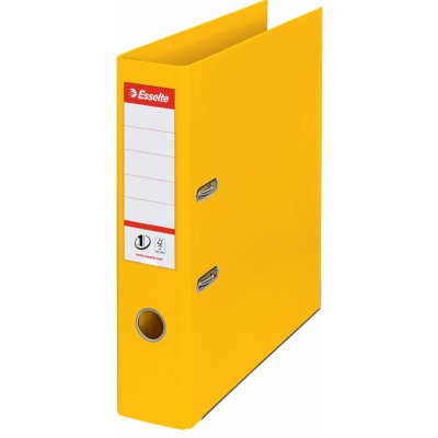 Esselte Pákový pořadač No. 1 - A4 7,5 cm žlutý – Zboží Živě
