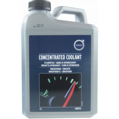 Volvo Chladící kapalina koncentrát 31439721 4 l – Hledejceny.cz