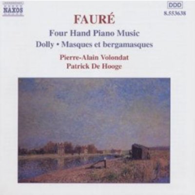Faure - Piano Works For Four Hands – Zbozi.Blesk.cz