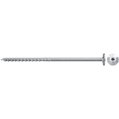 Fischer 566334 PowerFast II talířové šrouby 8 mm 120 mm vnitřní hvězdice ocel galvanizováno zinkem 50 ks – Hledejceny.cz