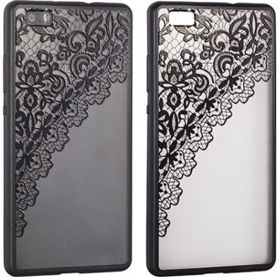 Pouzdro Lace TPU Huawei P9 Lite Mini Half černé – Zboží Mobilmania