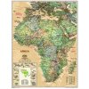 Nástěnné mapy Afrika National Geographic Executive - nástěnná mapa 60 x 80 cm, lamino + 2 lišty