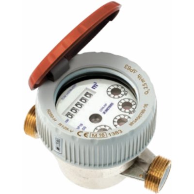 Bmeters vodoměr CPR-RP, DN15 110 mm 90°C – HobbyKompas.cz