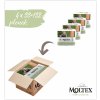 MOLTEX Pure & Nature Midi 4-9 kg 4 x 33 ks