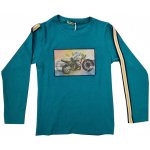 Kugo S3139 Chlapecký svetr zelená – Zboží Dáma