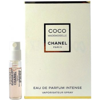 Chanel Coco Mademoiselle Intense parfémovaná voda dámská 1,5 ml vzorek