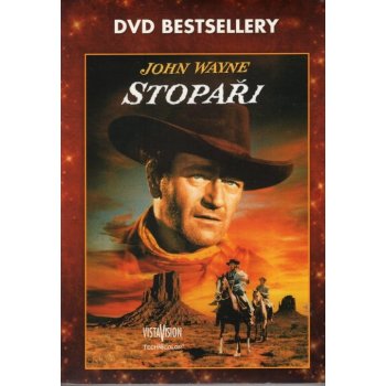 Stopaři, plastový obal DVD