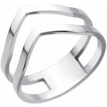 Bruno Prsten DVOJITÁ ŠIPKA S4166 – Zboží Dáma