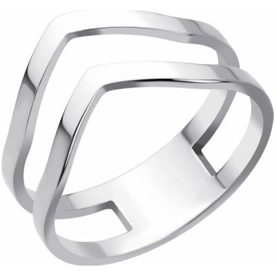 Bruno Prsten DVOJITÁ ŠIPKA S4166 – Zboží Dáma